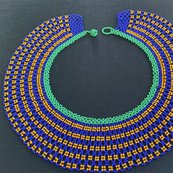 Fashionable Handmade Necklace Made In Colombia alternate view